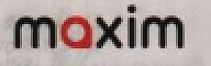 MAXIM (and logo) trademark logo