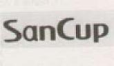 SANCUP (and logo) trademark logo