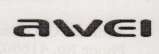 AWEI DEVICE (and logo) trademark logo