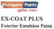 PASHUPATI EX-COAT PLUS (and logo) trademark logo