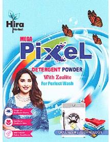 MEGA PIXEL (and logo) trademark logo