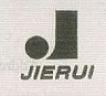 JIERUI & DEVICE (and logo) trademark logo