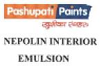 PASHUPATI NEPOLIN INTERIOR EMULSION (and logo) trademark logo
