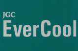 JGC EVERCOOL (and logo) trademark logo
