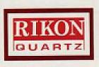 RIKON QUARTZ (and logo) trademark logo