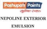 PASHUPATI NEPOLIN EXTERIOR EMULSION (and logo) trademark logo