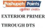 PASHUPATI EXTERIOR PRIMER THROUGH DTS (and logo) trademark logo