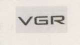 VGR (and logo) trademark logo
