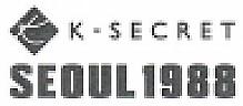 K-SECRET (and logo) trademark logo