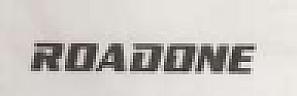 ROADONE (and logo) trademark logo