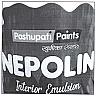PASHUPATI PAINTS NEPOLIN INTERIOR EMULSION (and logo) trademark logo