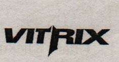 VITRIX (and logo) trademark logo