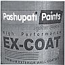 PASHUPATI PAINTS EX-COAT PLUS (and logo) trademark logo