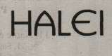 HALEI (and logo) trademark logo