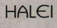 HALEI (and logo) trademark logo