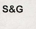 S & G (and logo) trademark logo