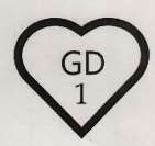 GD 1 (and logo) trademark logo