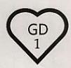 GD 1 (and logo) trademark logo