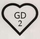 GD 2 (and logo) trademark logo