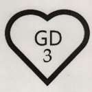 GD 3 (and logo) trademark logo