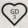 GD 3 (and logo) trademark logo