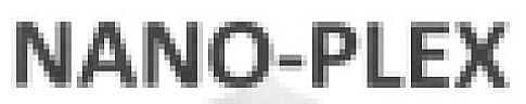 NANO-PLEX (and logo) trademark logo