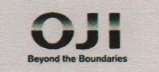 OJI (BEYOND THE BOUNDRIES) (and logo) trademark logo