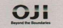 OJI (BEYOND THE BOUNDRIES) (and logo) trademark logo
