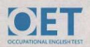 OET (and logo) trademark logo