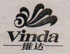 VINDA (and logo) trademark logo