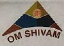 OM SHIVAM (and logo) trademark logo