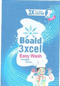 BOALD 3XCEL (and logo) trademark logo