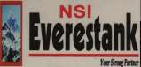 NSI EVERESTANK (and logo) trademark logo