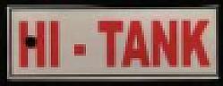 HI - TANK (and logo) trademark logo