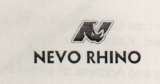 NEVO RHINO (and logo) trademark logo