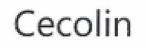 Cecolin (and logo) trademark logo