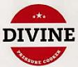 DIVINE (and logo) trademark logo