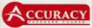 ACCURACY (and logo) trademark logo