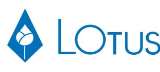 LOTUS (and logo) trademark logo