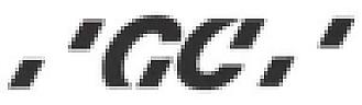 GC (and logo) trademark logo