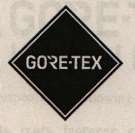GORE-TEX STYLIZED IN BLACK DIAMOND DEVICE (and logo) trademark logo