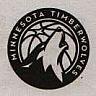 MINNESOTA TIMBERWOLVES WITH WOLFHEAD (and logo) trademark logo