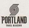PORTLAND TRAIL BLAZERS WITH SWIRL DESIGN (and logo) trademark logo