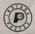 INDIANA PACERS WITH P (STYLIZED) AND BALL DESIGN (and logo) trademark logo