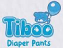 TIBOO (and logo) trademark logo