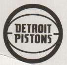 DETROIT PISTONS WITH BALL DESIGN (and logo) trademark logo