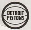 DETROIT PISTONS WITH BALL DESIGN (and logo) trademark logo