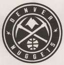 DENVER NUGGETS (and logo) trademark logo