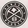 DENVER NUGGETS (and logo) trademark logo