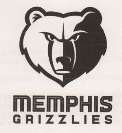 MEMPHIS GRIZZLIES (and logo) trademark logo